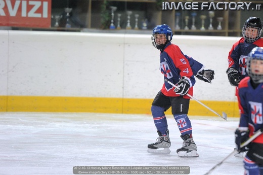 2012-10-13 Hockey Milano Rossoblu U12-Aquile Courmayeur 2027 Andrea Lodolo